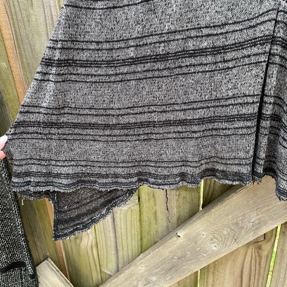 Free People We the Free Hacci Slinky Loose Fit Flowy Oversized Shark Bite Top - Picture 8 of 11